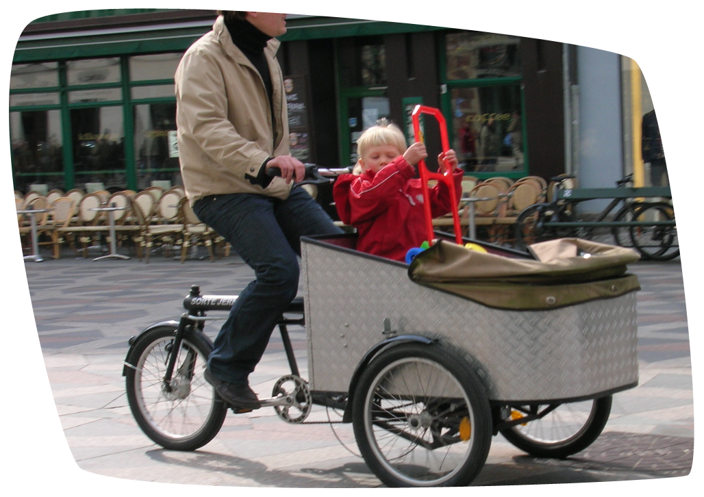 Lastenfahrrad