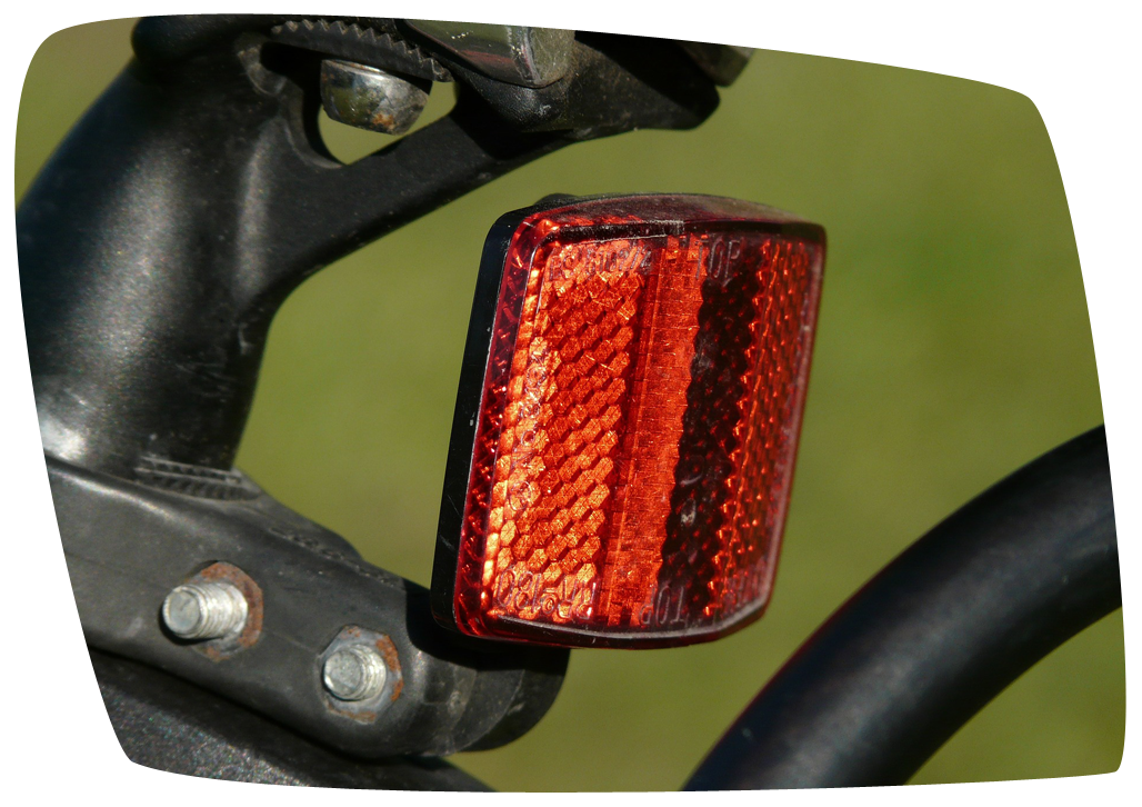 Fahrrad-Reflektor